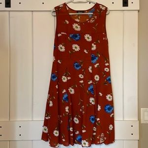 Papa XL sleeveless dress. Fully lined. NWOT.